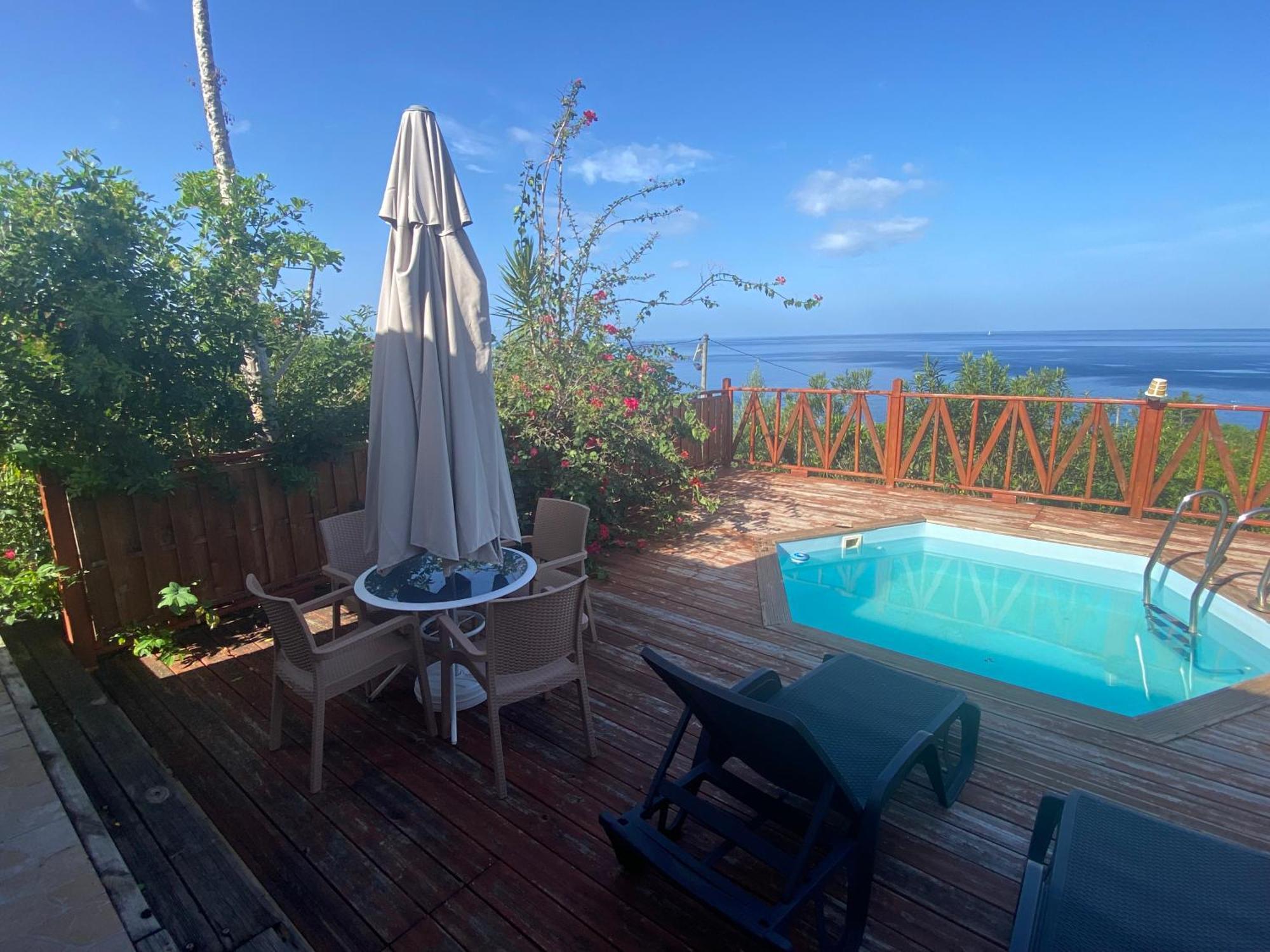 Bungalows Mathilde-Non Fumeur บูญองต์ ภายนอก รูปภาพ