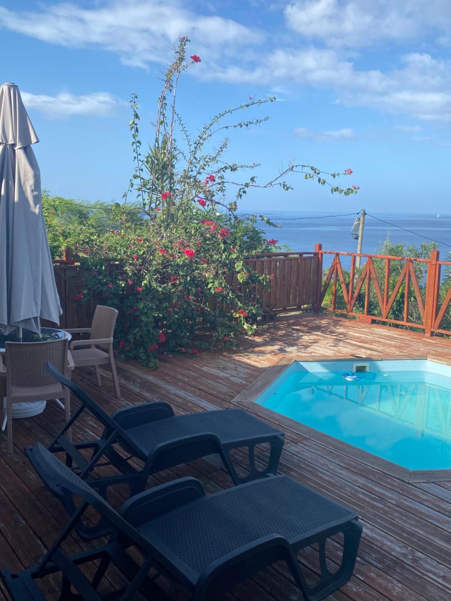 Bungalows Mathilde-Non Fumeur บูญองต์ ภายนอก รูปภาพ