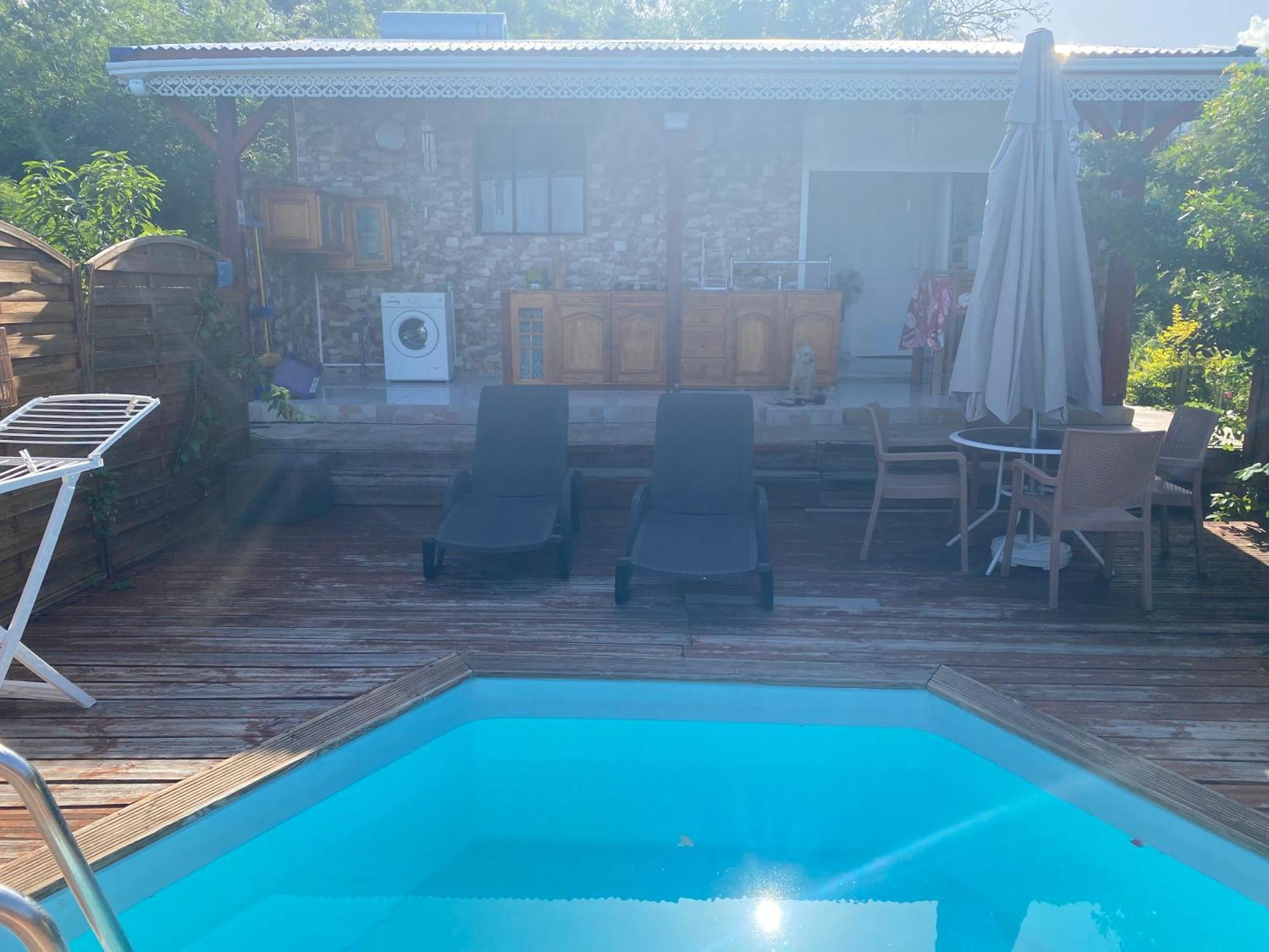 Bungalows Mathilde-Non Fumeur บูญองต์ ภายนอก รูปภาพ