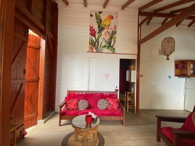 Bungalows Mathilde-Non Fumeur บูญองต์ ภายนอก รูปภาพ
